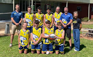 Gold Boys go down to the wire against the Hurricanes