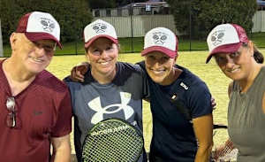 Hot nights for end of year tennis
