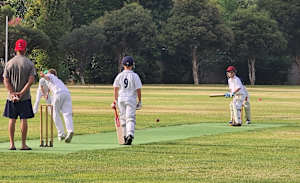 U12s battle hard against strong opposition