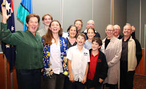 A life changing year for French Rotary exchange student
