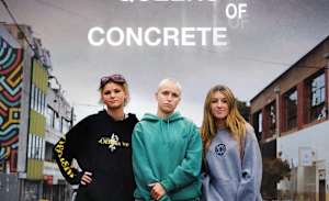 Skate board queen Hayley Wilson in encore screenings