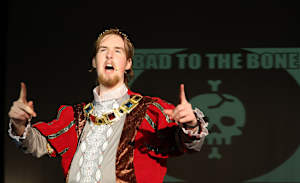 Stepping back in time on the stage