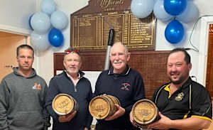 Beechworthians atop of Rutherglen tournament