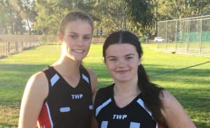 Netball milestone for Lakers Tasman Taylor-Lloyd and Shae Merrifield