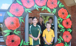 St John's Primary commemorates fallen heroes with new artworks