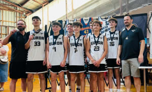 Swooping season for Euroa Junior Basketball rep sides