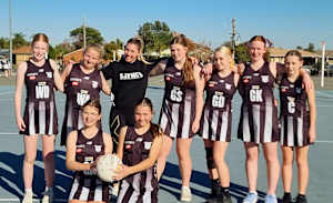 Euroa Under 13s fall to Echuca despite gutsy fightback
