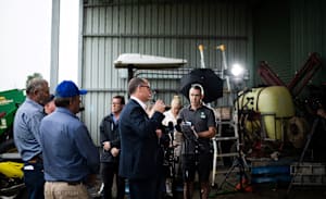 Farmer mental health crisis highlighted