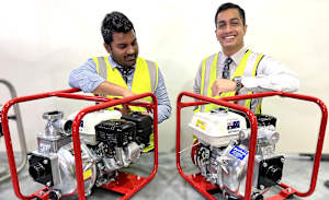 Climate trouble, Aussie Pumps is ready