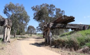 Boorowa to Galong Rail Trail hits a bump in the road