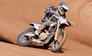 On track with Cowra Motorcycle Racing Club