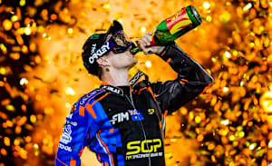 Kurtz is dominating in the final rounds