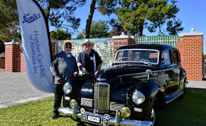 Humber cars roll into Parkes