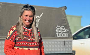 Julie the first woman to win Tullamore open dog trial