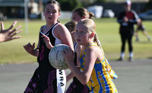 NetSetGo a hit in busy netball season