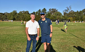 Nathan Lyon Cricket Clinic
