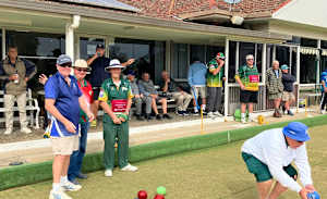 One sided results in triples play