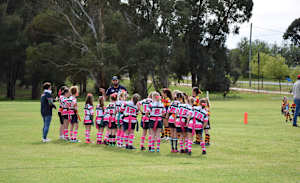 Juniors play in Albury on Sunday