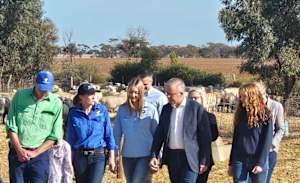 PM drought visit welcomed by farmers
