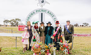 Picnic Races on in Boorowa