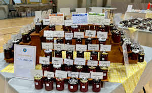 Local tomato jam a winner