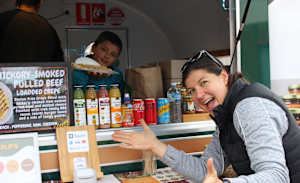 Out and about at the Henry Lawson Festival