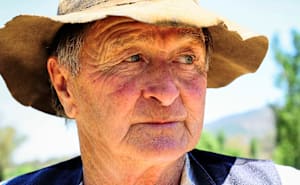 Tireless efforts recognised with service badge for Bernie