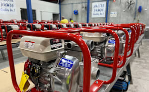 Gearing up for a fierce fire season