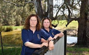 Markwood landholders question decisions, delays on Ovens River fix
