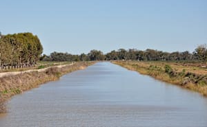 Major dewatering works to improve irrigation network