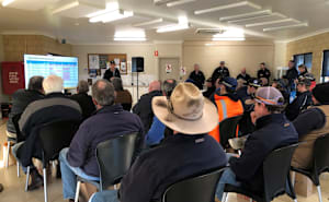 Harvest just around the corner, be road ready