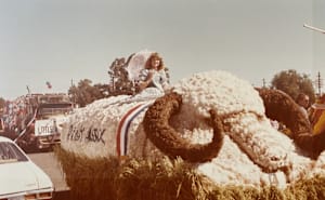 Snapshots of the past on this anniversary of Parkes' centenary