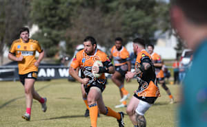 Eugowra Eagles home in final Woodbridge Cup round