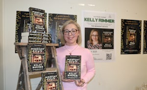 Forbes on the page as Kelly Rimmer launches newest novel