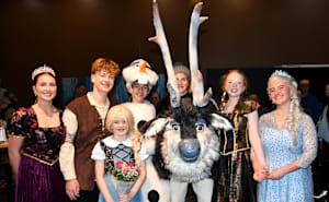 Snow much fun at Frozen Junior