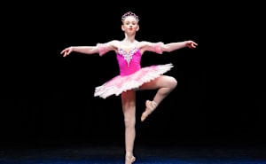 Maddison's grand jetè to Sydney production