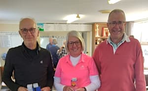 Winners well ahead in stableford