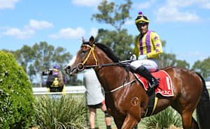 Billy Bent Ear retires a winner