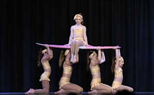 Dancers take stage