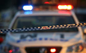 Woman dies after car and truck collide on Newell