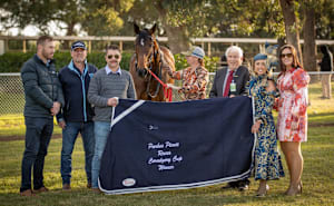 Hackett, Jeffries share in popular Parkes picnics win