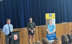 Boorowa CEF giving education inequity the boot