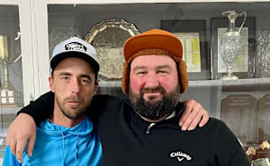 August monthly medal played in Young