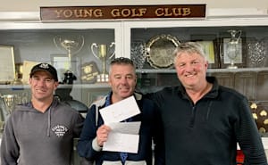 Grant takes out single stableford in Young