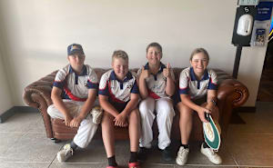 Juniors head into the final round this weekend