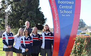 Boorowa Central School Class of 2024: Diverse Pathways for Bright Futures