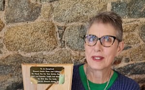 Cathy retires after 38 years in health