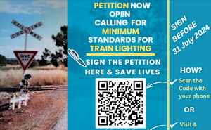 Calls for better train lighting