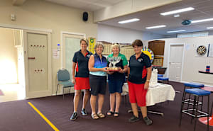 Wilson and Marsell claim win at annual tournament
