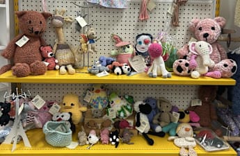 Sew much fun! Craft Corner has a new toy challenge